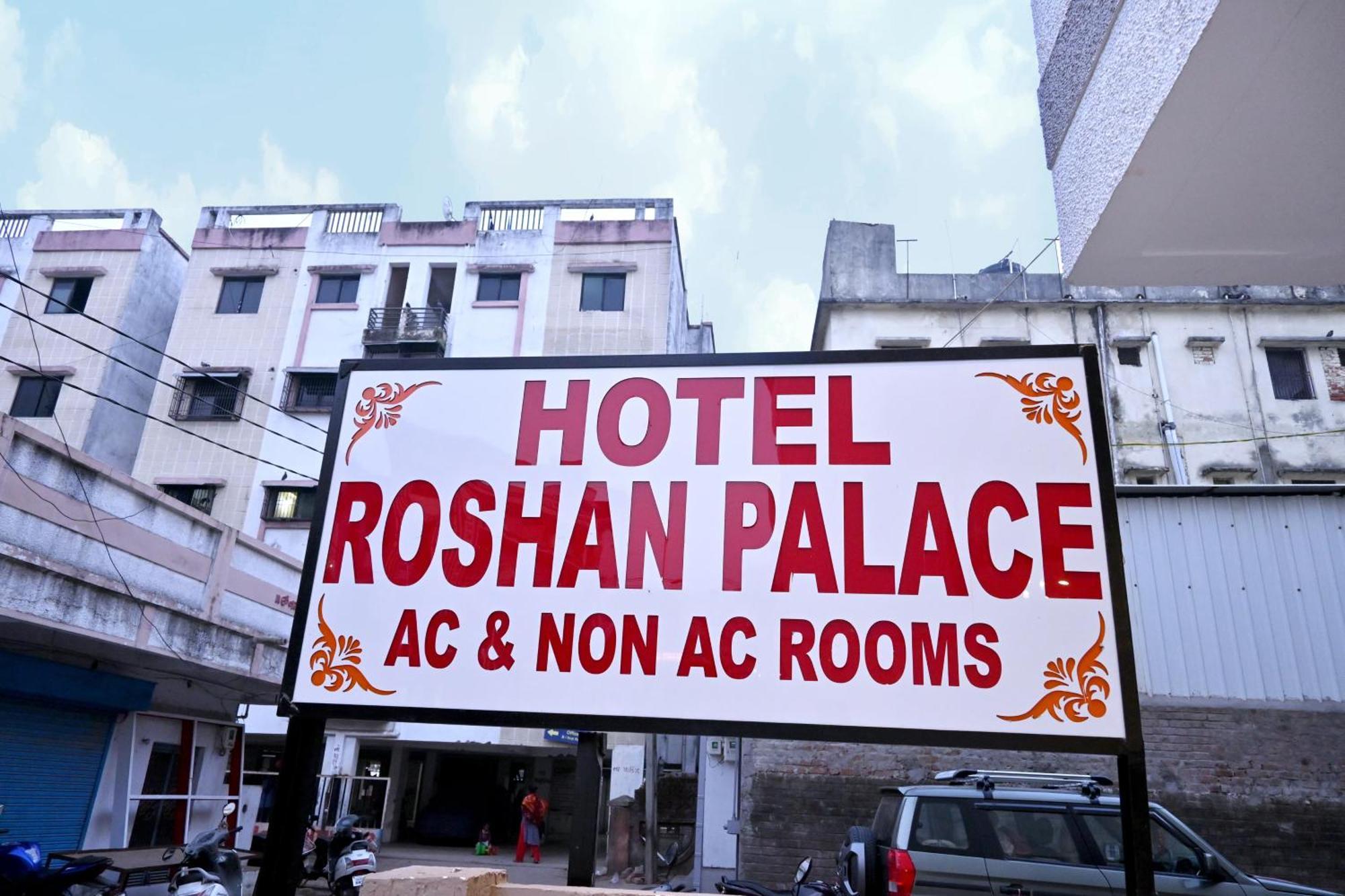 Hotel Roshan Palace Ambaji Esterno foto